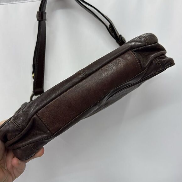 The trend purse brown leather - Picture 3 of 6